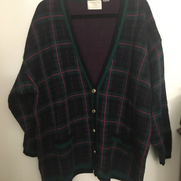 just for Sweaters - Thick ass grandpa cardigan